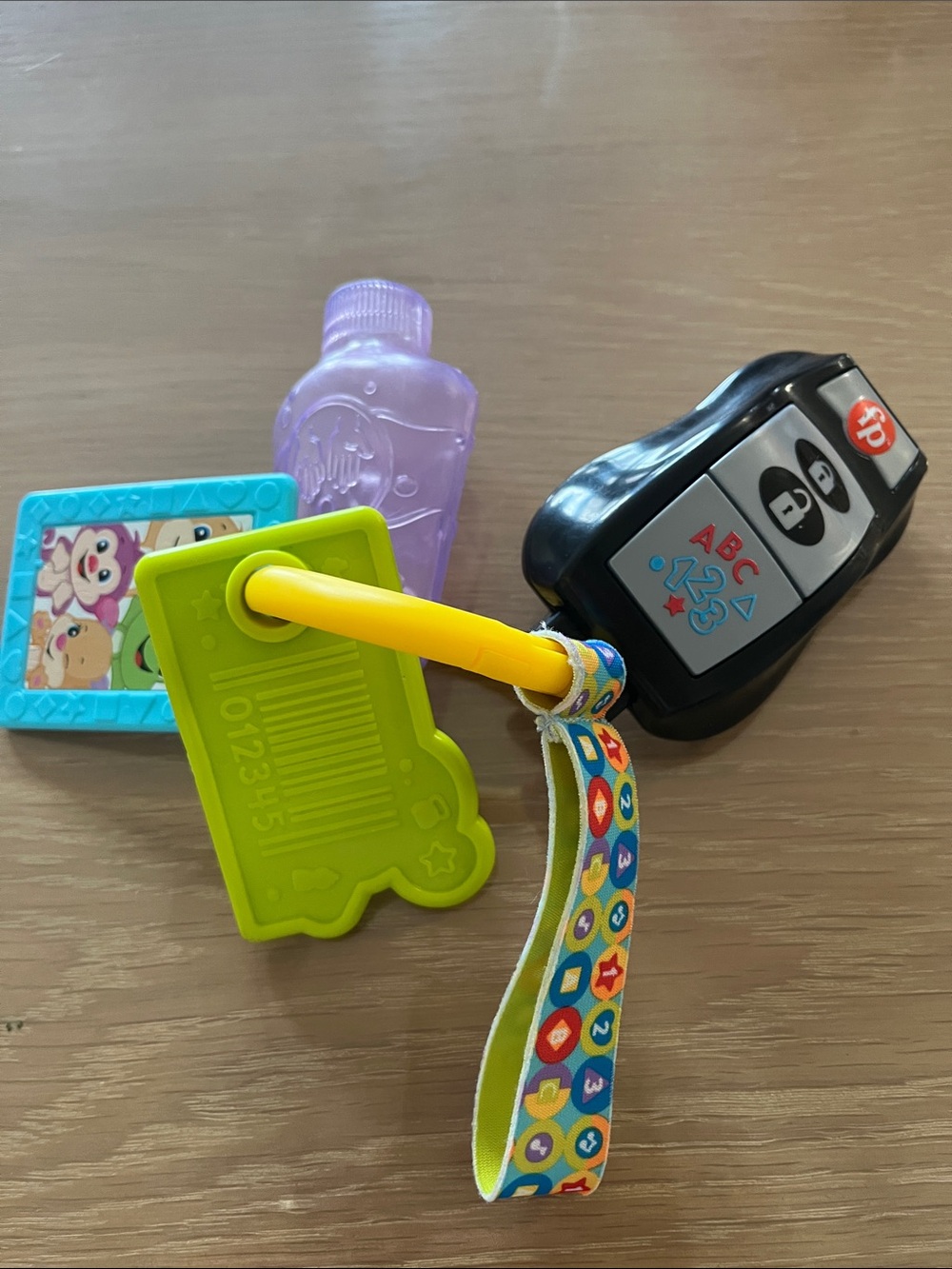 Fisher-Price colorful learning key. Play music